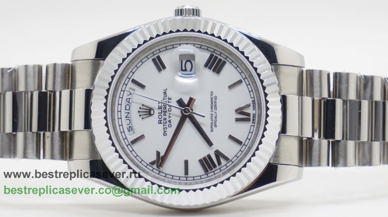 Rolex Day-Date Automatic S/S 41MM Sapphire RXG302