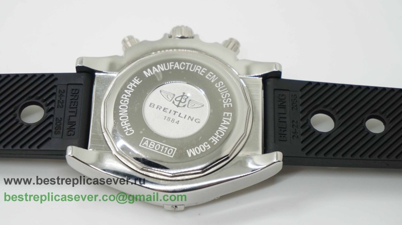Breitling Chronomat Evolution Working Chronograph BGG196