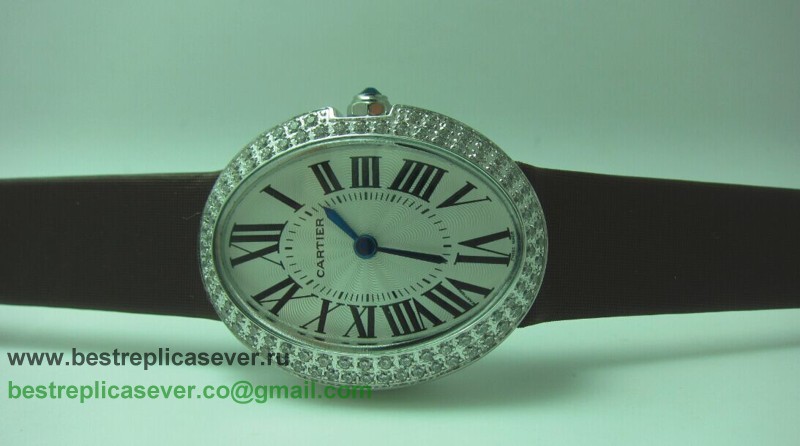 Cartier Baignoire Quartz Female Diamonds Bezel CRW53