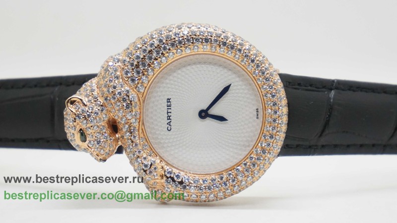 Cartier Quartz Diamonds CRW56