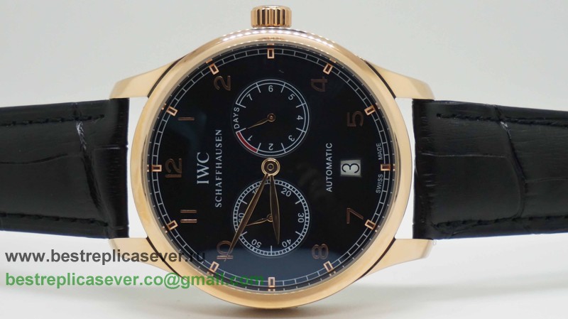 IWC Portugieser Working Power Reserve Automatic ICG120