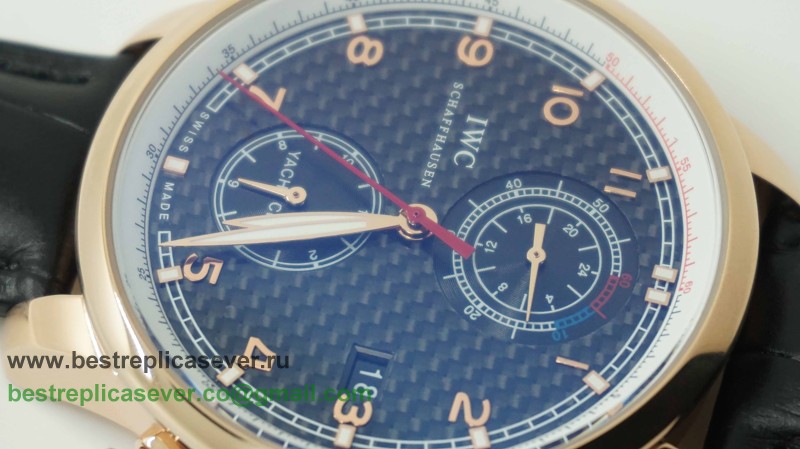 IWC Portugieser Two Time Zone Automatic ICG133