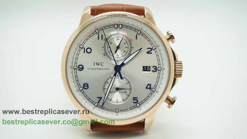 IWC Portugieser Two Time Zone Automatic ICG134
