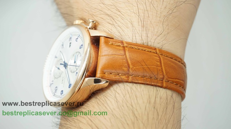 IWC Portugieser Two Time Zone Automatic ICG134