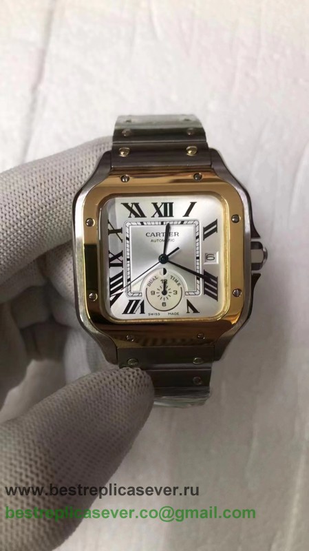 Replica Watch Cartier Santos Automatic S/S CRGR47