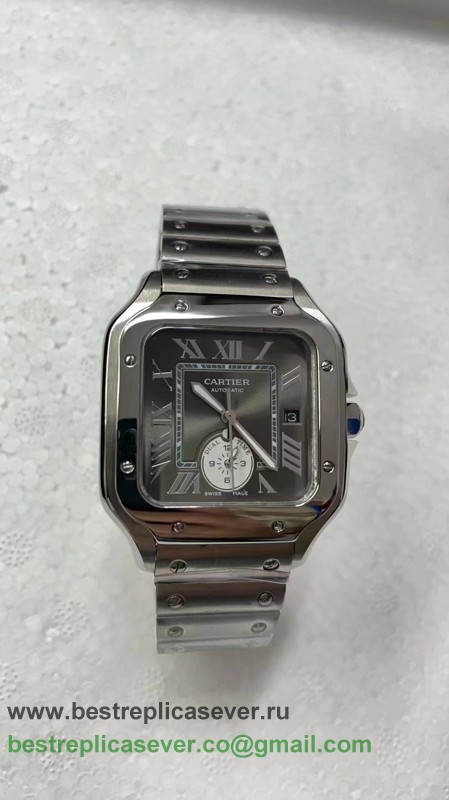 Replica Watch Cartier Santos Automatic S/S CRGR48