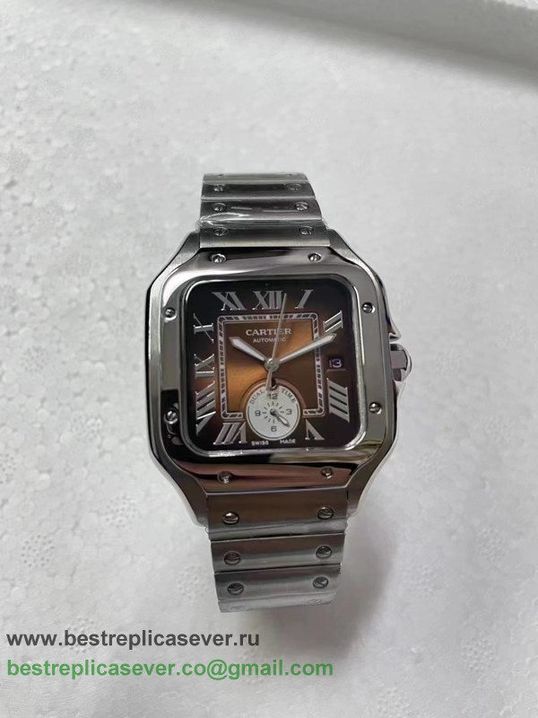 Replica Watch Cartier Santos Automatic S/S CRGR50