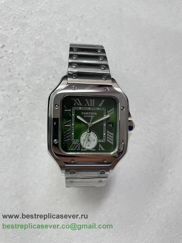 Replica Watch Cartier Santos Automatic S/S CRGR51