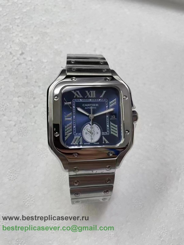 Replica Watch Cartier Santos Automatic S/S CRGR52