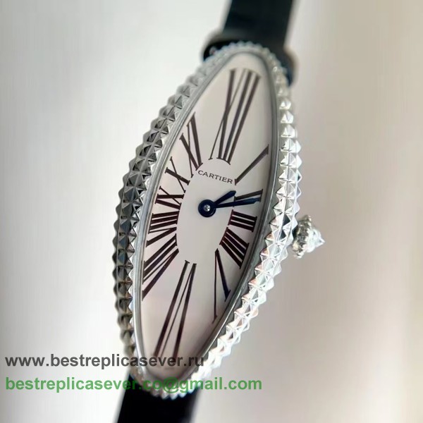 Replica Watch Cartier Baignoire Allongee Quartz CRWR32