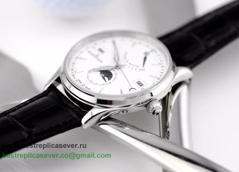 Replica Jaeger LeCoultre Automatic Power Reserve Moonphase JLGR07