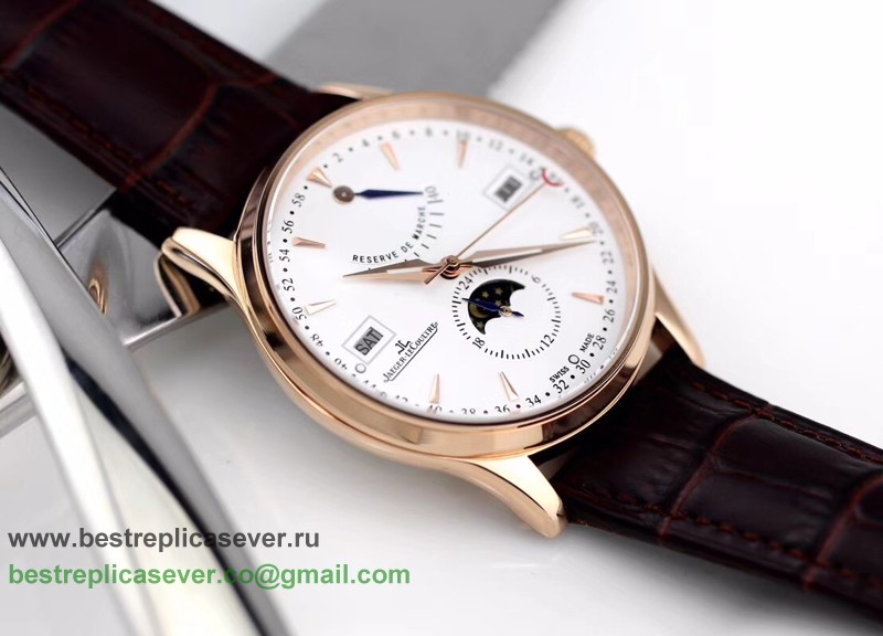 Replica Jaeger LeCoultre Automatic Power Reserve Moonphase JLGR09
