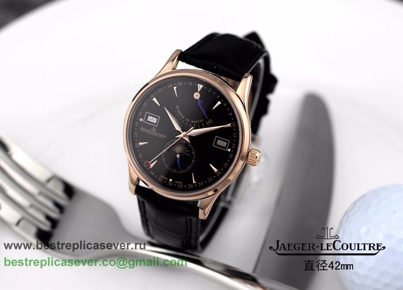 Replica Jaeger LeCoultre Automatic Power Reserve Moonphase JLGR10