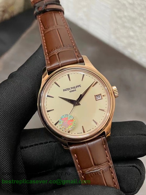 Replica Patek Philippe Calatrava Automatic PPGR246