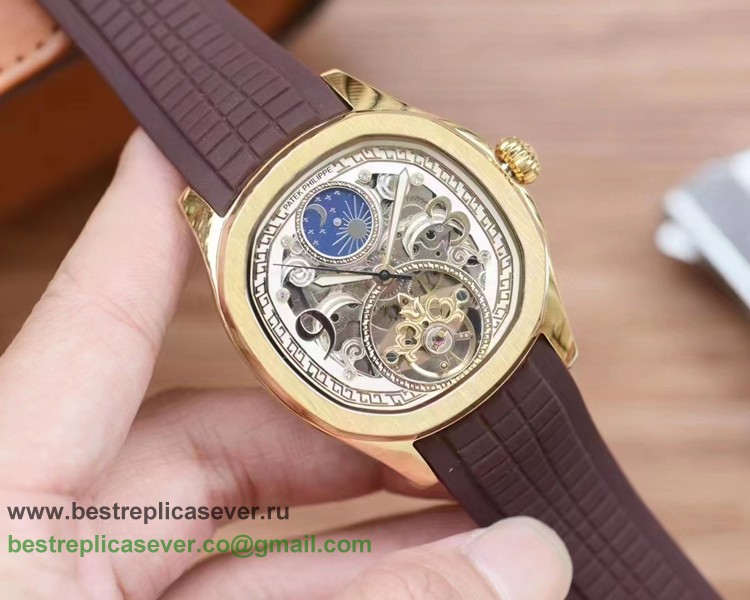 Replica Patek Philippe Automatic Moonphase Tourbillon PPGR250