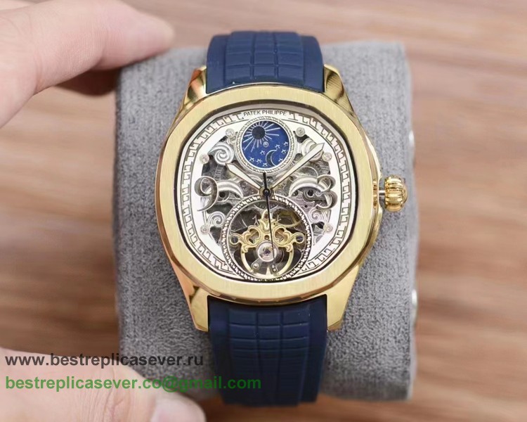 Replica Patek Philippe Automatic Moonphase Tourbillon PPGR251