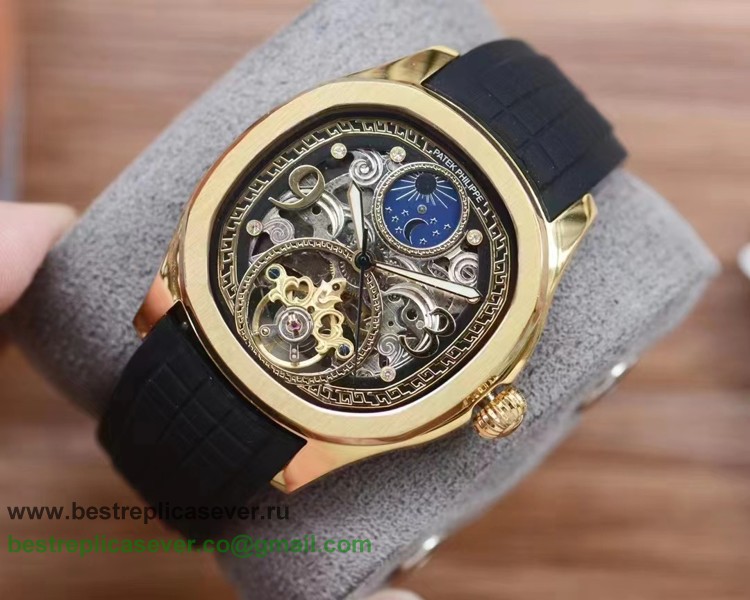 Replica Patek Philippe Automatic Moonphase Tourbillon PPGR252