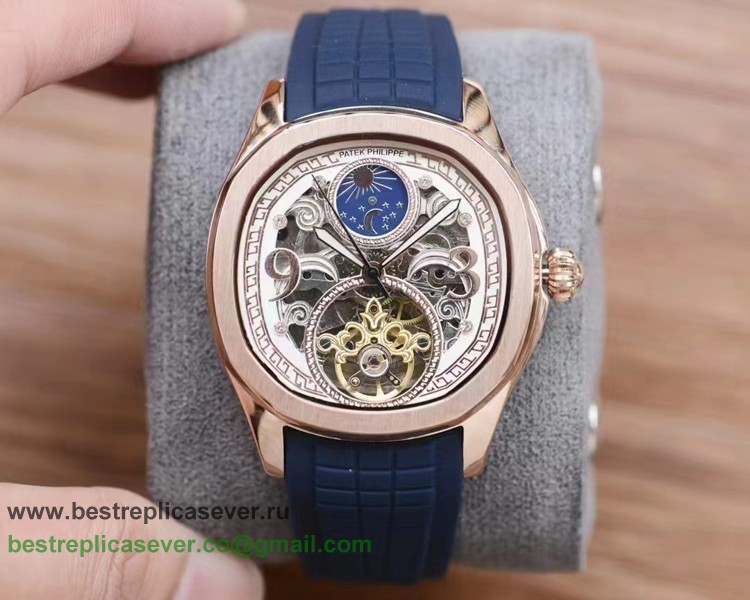 Replica Patek Philippe Automatic Moonphase Tourbillon PPGR254