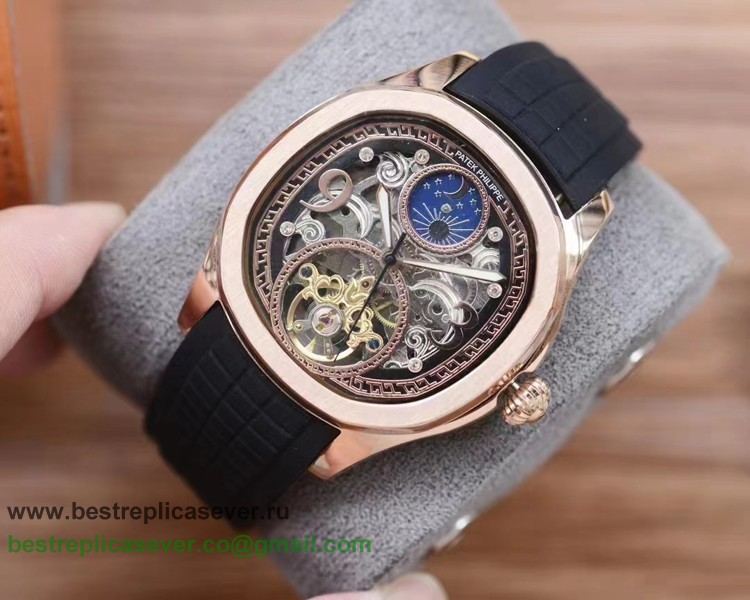 Replica Patek Philippe Automatic Moonphase Tourbillon PPGR255