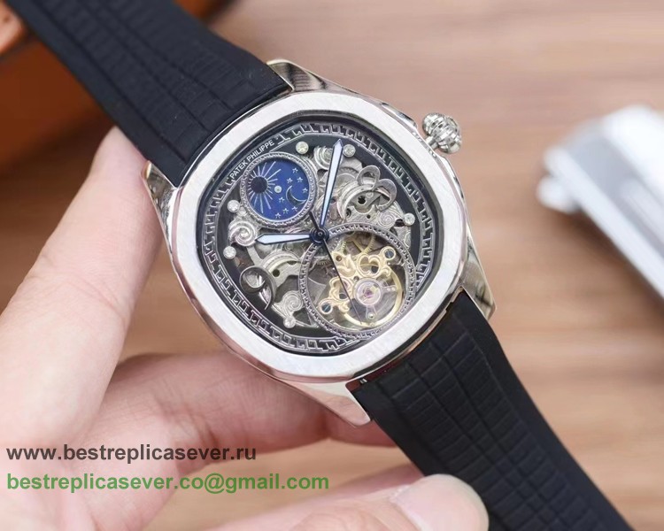 Replica Patek Philippe Automatic Moonphase Tourbillon PPGR256