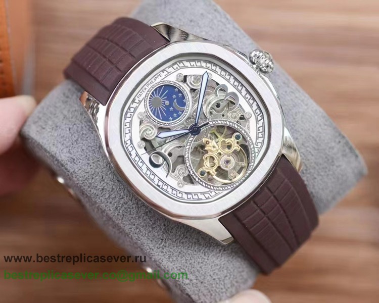 Replica Patek Philippe Automatic Moonphase Tourbillon PPGR257