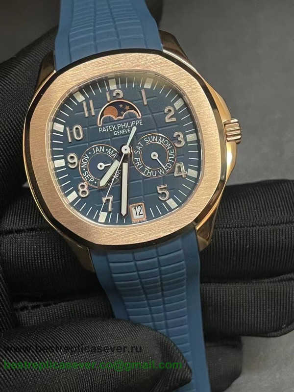 Replica Patek Philippe Aquanaut 5261R-001 Moonphase Swiss ETA Automatic PPGR258