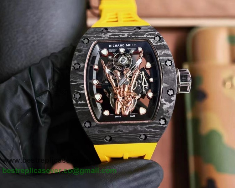 RMGR Richard Mille RM66 Carbon Fiber Automatic RMGR184