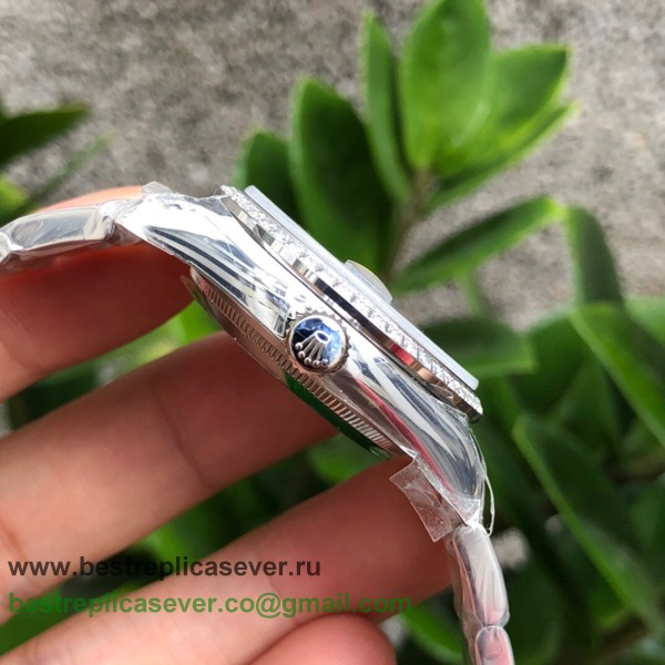RXGR Rolex Datejust Swiss ETA 2836 Automatic S/S 36MM Sapphire Diamonds RXGR43