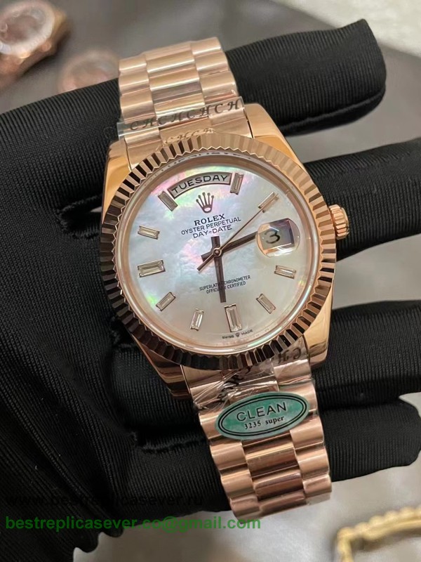 RXGR Rolex Day-Date Automatic S/S 36MM Sapphire RXGR167