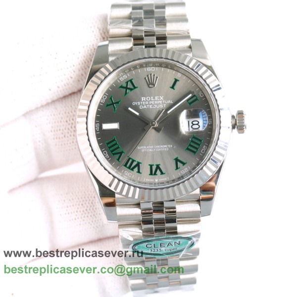 RXGR Rolex Datejust Swiss ETA 3235 Automatic S/S 41MM Sapphire RXGR183