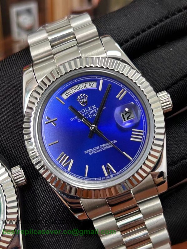 RXGR Rolex Day-Date Automatic S/S 41MM Sapphire RXGR95