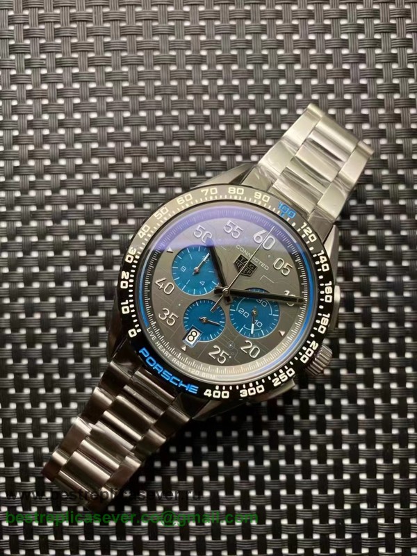 Tag Heuer Connected Porsche Working Chronograph S/S THGR72