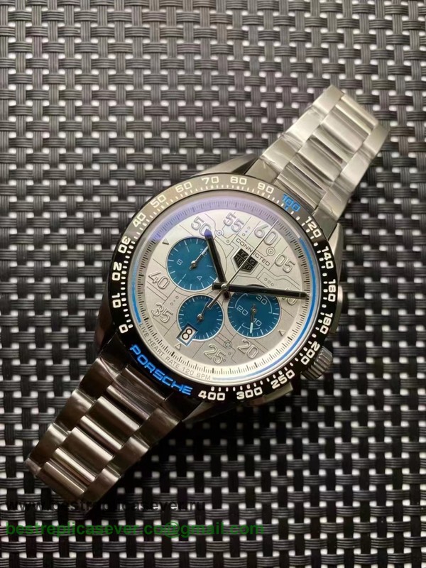 Tag Heuer Connected Porsche Working Chronograph S/S THGR73