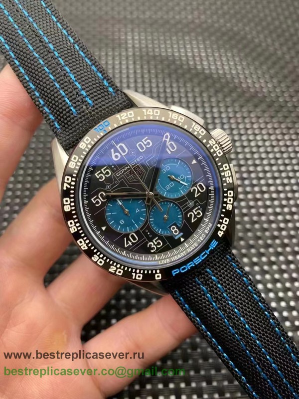 Tag Heuer Connected Porsche Working Chronograph THGR77