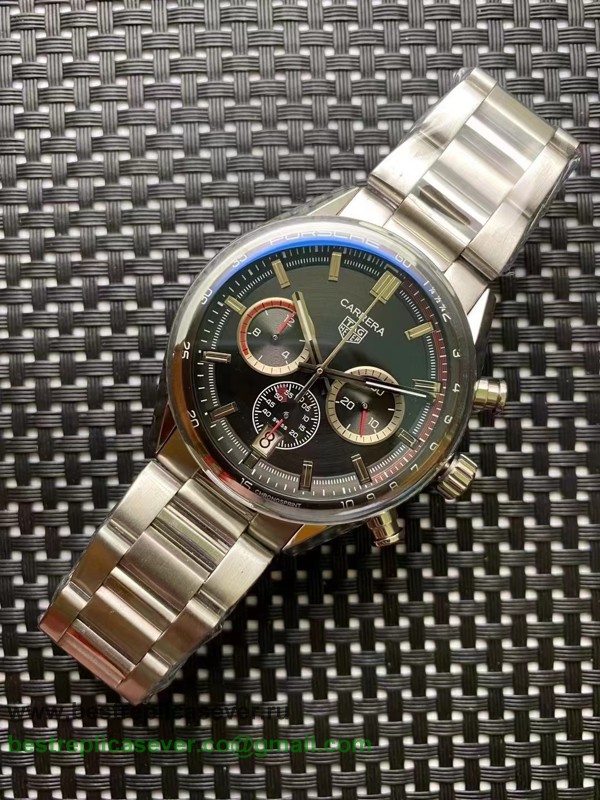 THGR Tag Heuer Carrera Working Chronograph S/S THGR104