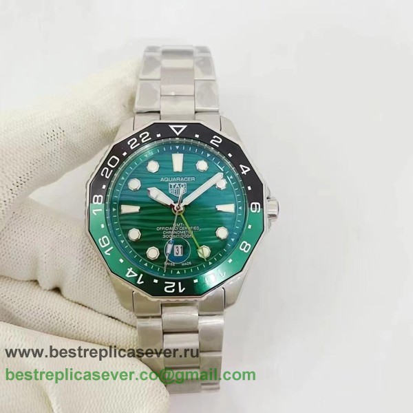 THGR Tag Heuer Aquaracer GMT Automatic THGR146