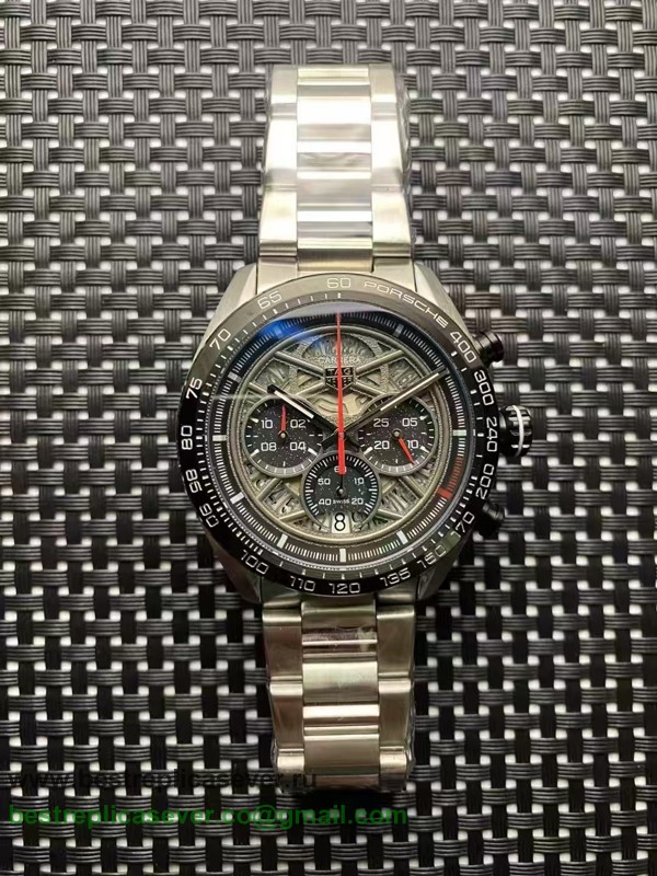 THGR Tag Heuer Carrera Working Chronograph S/S THGR159