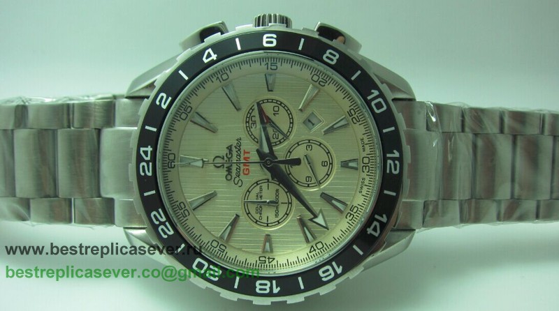 Omega Seamaster GMT Working Chronograph S/S OAG65
