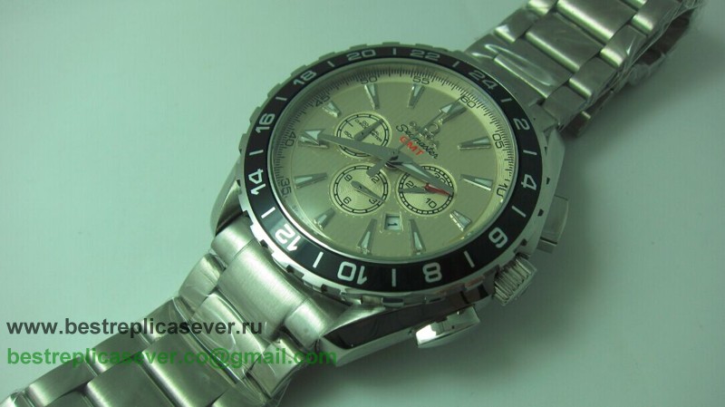 Omega Seamaster GMT Working Chronograph S/S OAG65