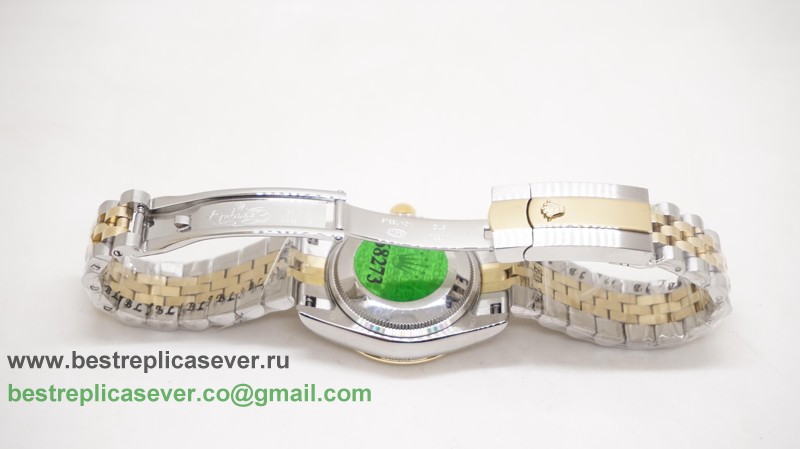 Rolex Datejust Automatic S/S 31MM Diamonds Bezel Sapphire RXW32