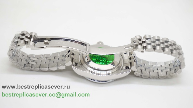 Rolex Datejust Automatic S/S Diamonds Bezel 31mm RXW48