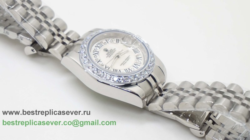 Rolex Datejust Automatic S/S Diamonds Bezel 26mm RXW50