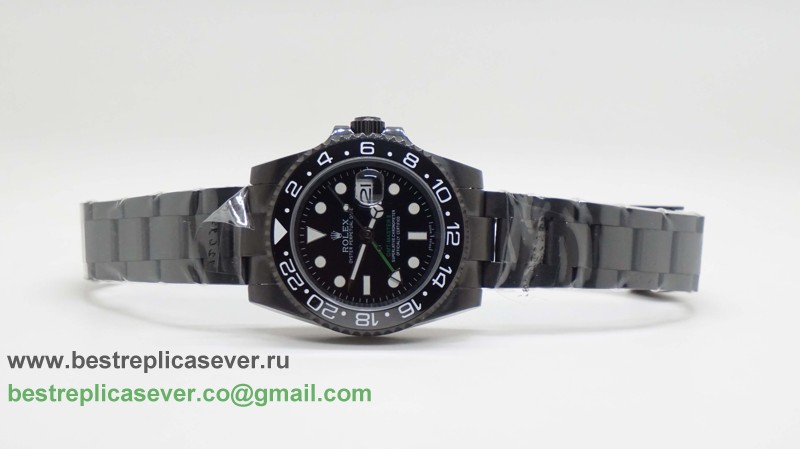 Rolex GMT-Master II Automatic S/S Ceramic Bezel Sapphire RXG161