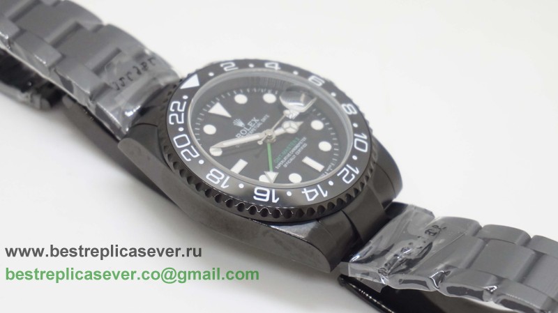 Rolex GMT-Master II Automatic S/S Ceramic Bezel Sapphire RXG161
