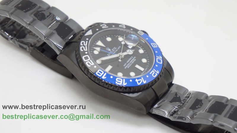 Rolex GMT-Master II Automatic S/S Ceramic Bezel Sapphire RXG171