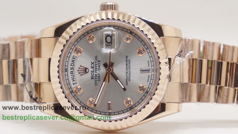 Rolex Day-Date Automatic S/S 36MM RXG191