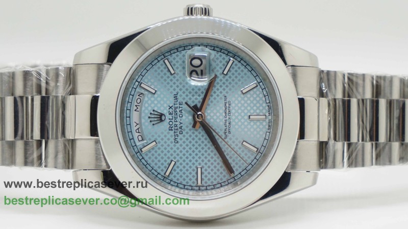 Rolex Day-Date Automatic S/S 41MM Sapphire RXG198