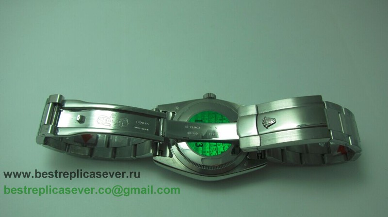 Rolex Milgauss Automatic S/S 36MM Sapphire RXG201