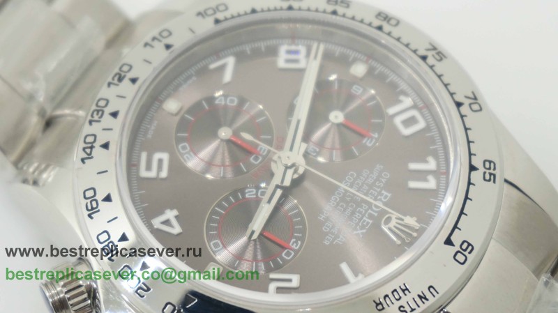 Rolex Daytona Asia Valjoux 7750 Automatic Working Chronograph S/S RXG218