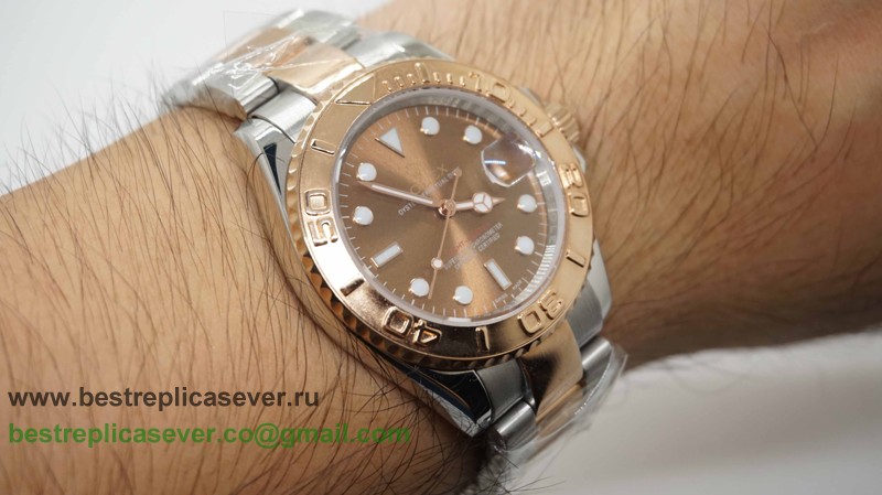 Rolex Yachtmaster Automatic S/S Sapphire RXG227